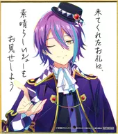 神代類 描き下ろしミニ色紙 「劇場版プロジェクトセカイ 壊れたセカイと歌えないミク」 5週目入場者特典