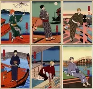 全6種セット 「ハイキュー!! 排球四季景～夏ノ陣～ トレーディングミニ色紙」