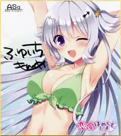 [単品] 天使ちゃん 描き下ろし色紙 「PCソフト 恋愛、はじめまして 豪華限定版」 予約キャンペーン特典