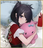 あめちゃん(ベッド) 「NEEDY GIRL OVERDOSE ニディガ展3 ミニ色紙コレクション」