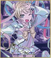 Super Ten-chan (INTERNET OVERDOSE) "NEEDY GIRL OVERDOSE NIDIGA EXHIBITION 3 Mini Shikishi Collection"