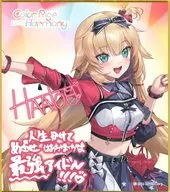 Akai also has "Virtual YouTuber Hololive hololive 6th fes. Color Rise Harmony Random Message Colored Paper hololive STAGE1"