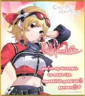 "Virtual YouTuber Hololive hololive 6th fes. Color Rise Harmony Random Message Colored Paper hololive STAGE1" by Kaera Koeuchekia "Virtual YouTuber Vals Hololive Tokyo 6th fes. Color Rise Harmony"