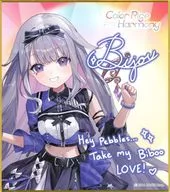 Bijoux Koseki "Virtual YouTuber Hololive hololive 6th fes. Color Rise Harmony Random Message Colored Paper hololive STAGE1"