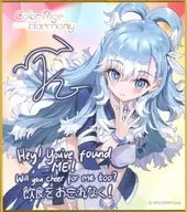 Kobo Kanaeru "Virtual YouTuber Hololive hololive 6th fes. Color Rise Harmony Random Message Colored Paper hololive STAGE2"