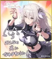 獅白ぼたん 「バーチャルYouTuber ホロライブ hololive 6th fes. Color Rise Harmony ランダムメッセージ色紙 hololive STAGE3」