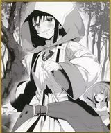 デザインL ミニ色紙 「くじ引き堂 ギルドの受付嬢ですが、残業は嫌なのでボスをソロ討伐しようと思います オンラインくじ」 D-12賞