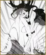 デザインN ミニ色紙 「くじ引き堂 ギルドの受付嬢ですが、残業は嫌なのでボスをソロ討伐しようと思います オンラインくじ」 D-14賞