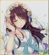 ジャケットイラスト 色紙 「CD A Ka Best コンプリートサウンドBOX ～2015～」 クラウドファンディング返礼品