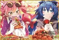 Nyoen & Shien (Celebrity Order) "Toho LostWord Trading Mini Shikishi Wide VOL. 5"