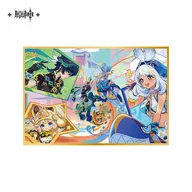 栄華と炎天の途 バージョンシリーズ アクリル色紙 「原神-GENSHIN-」