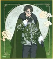 リヴァイ・アッカーマン(カラー) ミニ色紙 「GiGOコラボカフェ 進撃の巨人 The Final Season」