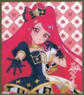 一条寺サクラ クリアミニ色紙 「DMMスクラッチ! アニメ ひみつのアイプリ スクラッチ」 D-5賞