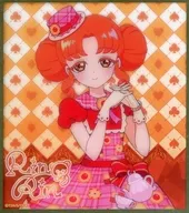 四之宮リンリン クリアミニ色紙 「DMMスクラッチ! アニメ ひみつのアイプリ スクラッチ」 D-8賞