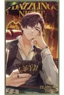 左京静真 ホログラム色紙 「未定事件簿」 アニメイトガールズフェスティバル2024グッズ