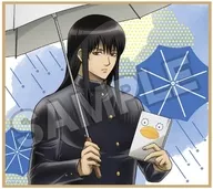 桂小太郎 「3年Z組銀八先生 梅雨 ミニ色紙」