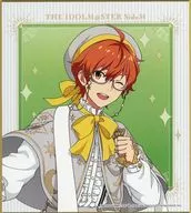 蒼井享介(描き下ろし) ミニ色紙 「DMMスクラッチ! アイドルマスター SideM スクラッチ第四弾」 D-2賞