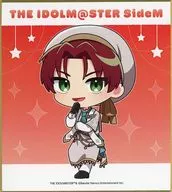 眉見锐心(Q版)迷你色纸<DMM Scratchi！偶像大师SideM Scratchi第四弹>D-10奖