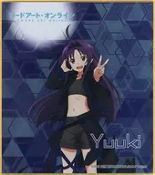 ユウキ 「ソードアート・オンライン 描きおろしメタリックランダムミニ色紙」