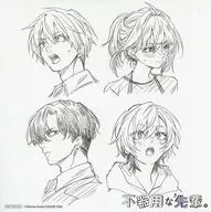 集合 複製ミニ色紙 「コミックス 不器用な先輩。 第9巻」 アニメイト購入特典