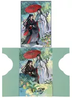 魏無羨＆藍忘機 夏日青梅シリーズ レリーフ色紙 「魔道祖師」