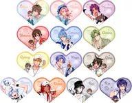 全13種セット 「NU：カーニバル ハート形ミニ色紙コレクション」