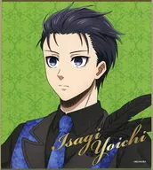 潔世一 「ブルーロック POP UP SHOP in マルイ ブラックスワン ミニ色紙 BOX.A(等身)」