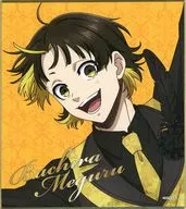 蜂楽廻 「ブルーロック POP UP SHOP in マルイ ブラックスワン ミニ色紙 BOX.A(等身)」