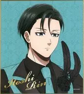 糸師凛 「ブルーロック POP UP SHOP in マルイ ブラックスワン ミニ色紙 BOX.A(等身)」