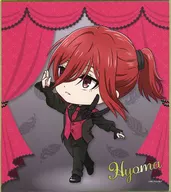 千切豹馬 「ブルーロック POP UP SHOP in マルイ ブラックスワン ミニ色紙 BOX.B(ミニキャラ)」