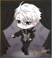 凪誠士郎 「ブルーロック POP UP SHOP in マルイ ブラックスワン ミニ色紙 BOX.B(ミニキャラ)」