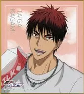 火神大我(バストアップ) 「黒子のバスケ POP UP SHOP in マルイ トレーディングミニ色紙」