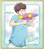 Toru Oikawa "Haikyu!!! Mini Colored Paper Collection A"