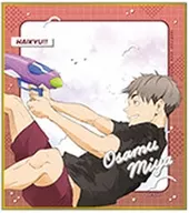 宮治 「ハイキュー!! ミニ色紙コレクション A」