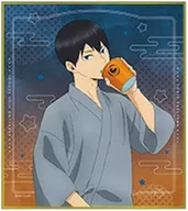 影山飛雄 「ハイキュー!! ミニ色紙コレクション B」