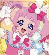 青空ひまり ミニ色紙 「まるくじ ひみつのアイプリ」 中吉-1