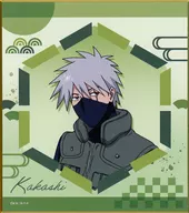 はたけカカシ(顔アップ) 「NARUTO-ナルト- 疾風伝 トレーディングミニ色紙 一休み」
