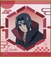 Uchiwa Uchiwa Itachi (face up) "NARUTO - Uzumaki Naruto - Shippden Trading Mini Colored Paper Break"