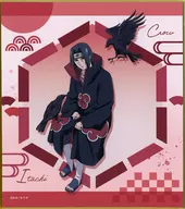 うちはイタチ(全身) 「NARUTO-ナルト- 疾風伝 トレーディングミニ色紙 一休み」