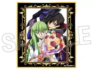 A.ルルーシュ・ランペルージ＆C.C Animage ギラギラ色紙 vol.2 「コードギアス 反逆のルルーシュ」