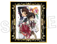 C.ルルーシュ・ランペルージ＆枢木スザク Animage ギラギラ色紙 vol.2 「コードギアス 反逆のルルーシュ」