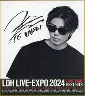 武知海青(THE RAMPAGE) プリントサイン入りミニ色紙 「LDH LIVE -EXPO 2024 -EXLE TRIBE BEST HITS-」 EXPOロト C賞