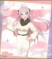Juzu KANEARASHI "iGo Collaboration Cafe Love Live! Series official card game mini colored paper (ニジガク)"