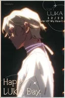 "ALIEN STAGE" Color Paper for 2024th Birthday in Luka Year Over Season