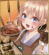 海野幸(バレンタイン) ミニ色紙 「くじ引き堂 カッコウの許嫁 エリカ＆凪 Birthdayくじ」 D-13賞