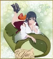 甘神夜重 「甘神さんちの縁結び ～巫女姫の恋菓子譚～ トレーディングミニ色紙 ＜巫女姫の恋菓子譚＞」