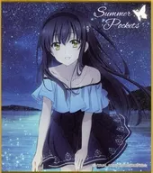 Yū Hisajima "Summer Pockets : Natsuakari, Kimi to Yoru Yoru Trading Mini Colored Paper "