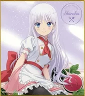 鳴瀬しろは 「Summer Pockets ～ひと夏の甘い記憶～ トレーディングミニ色紙 ＜ひと夏の甘い記憶＞」