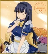 久島鴎 「Summer Pockets ～ひと夏の甘い記憶～ トレーディングミニ色紙 ＜ひと夏の甘い記憶＞」