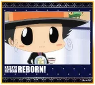 リボーン(A) 「家庭教師ヒットマンREBORN! トレーディングギラギラ色紙 BOX2」